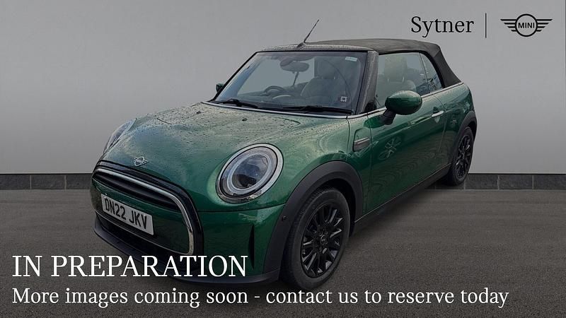 Used Mini Cooper Classic 134 HP (98 kW) 2022 Green Hatchback