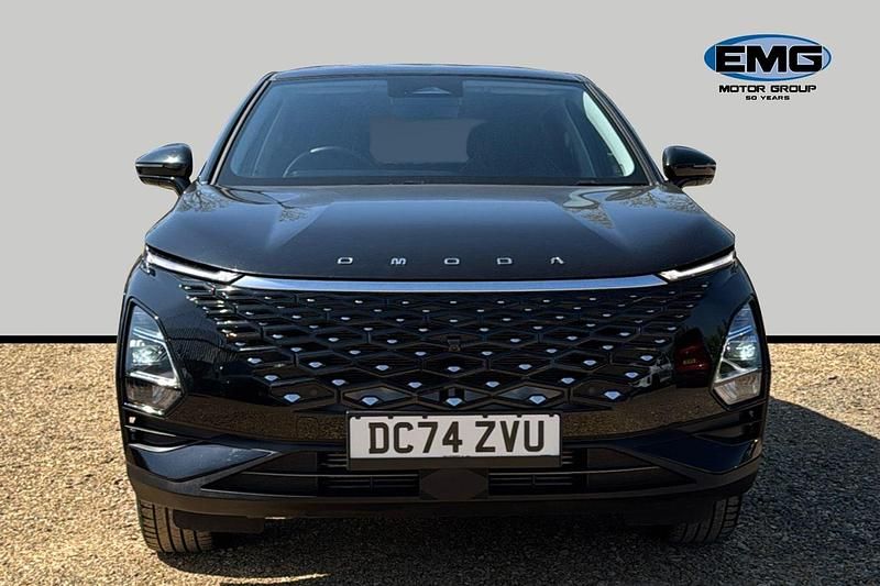 Used Omoda 5 186 HP (136 kW) 2024 Black SUV