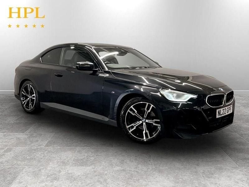 Used BMW 220 M Sport 184 HP (135 kW) 2022 Black Coupe