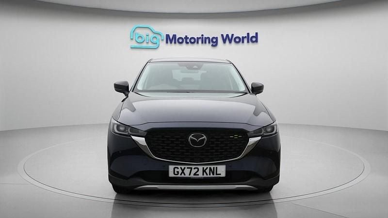 Used Mazda CX-5 Newground 165 HP (121 kW) 2022 Blue SUV