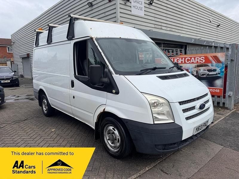 White Used 2013 Ford Transit Van | £3,495 (Good price) - Image 1/4