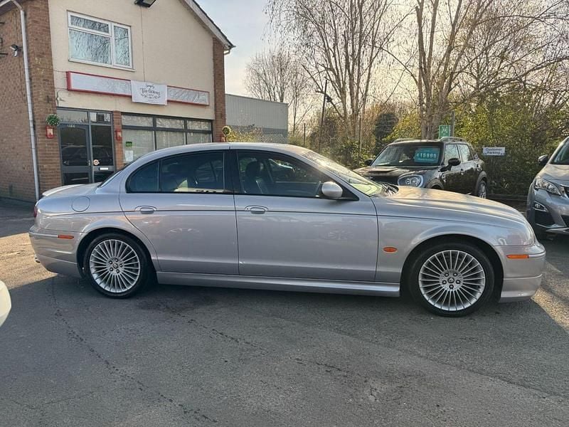 Used Jaguar S-Type S 207 HP (152 kW) 2006 Silver Sedan