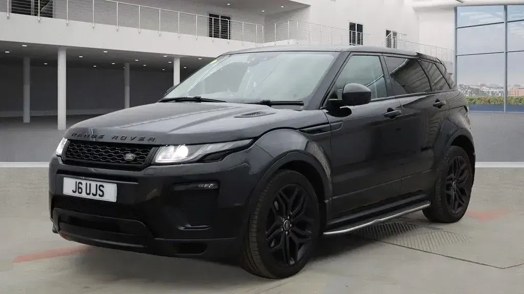 Used Land Rover Range Rover evoque HSE Dynamic 180 HP (132 kW) 2016 Black SUV