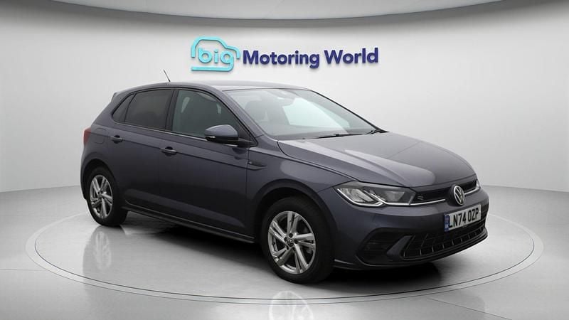 Used 2024 VW Polo R-line Hatchback | £19,800 (Fair price) - Image 1/4