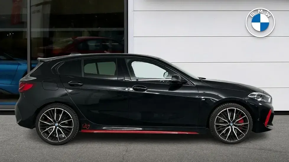 Used BMW 128 ti Shadowline 261 HP (191 kW) 2023 Black Hatchback