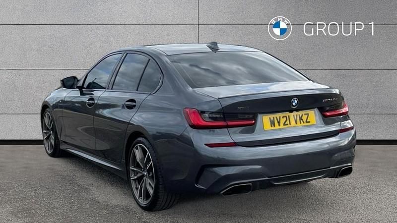 Used BMW M340 M Sport 340 HP (250 kW) 2021 Grey Sedan