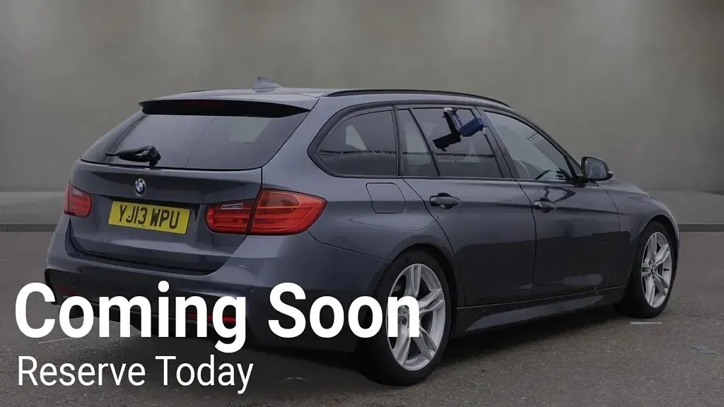 Used BMW 318 M Sport 2013 Grey Estate