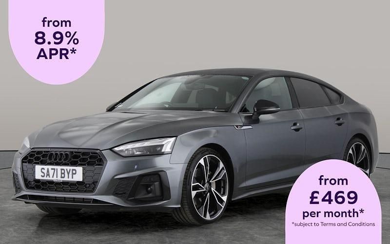 Used 2024 Audi A5 Sportback Black Edition Hatchback | £27,839 (Super price) - Image 1/3