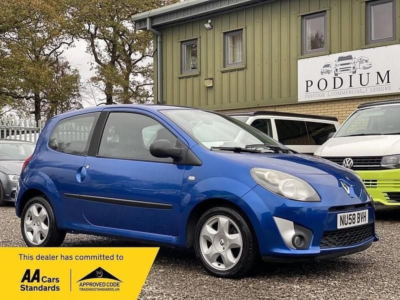 Used Renault Twingo Dynamique 58 HP (42 kW) 2008 Blue Hatchback