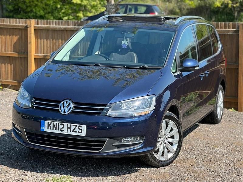 Usado VW Sharan SEL 2012 Azul Monovolume
