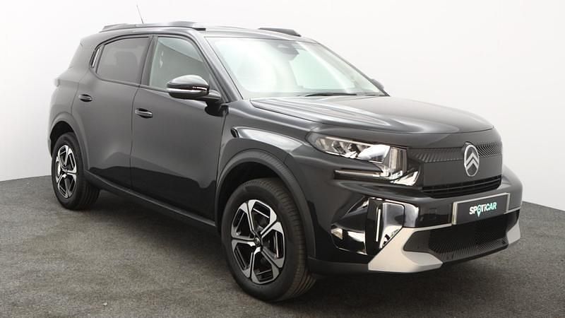 New Citroën C3 Aircross 136 HP (100 kW) 2025 Black SUV