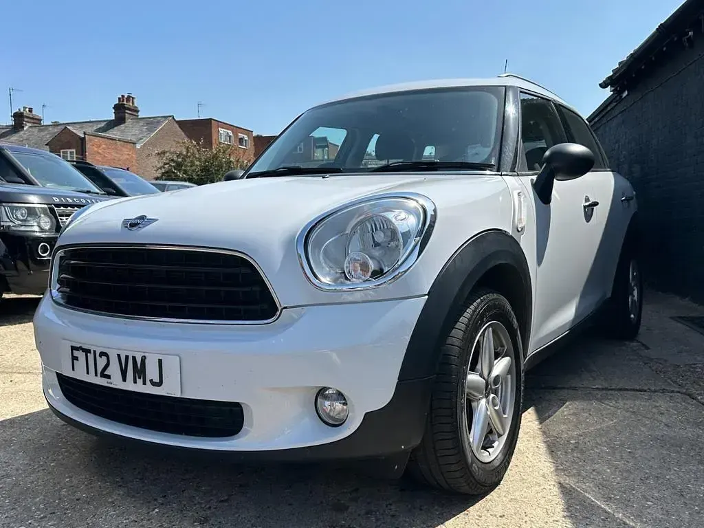 Used Mini Countryman 2012 White SUV