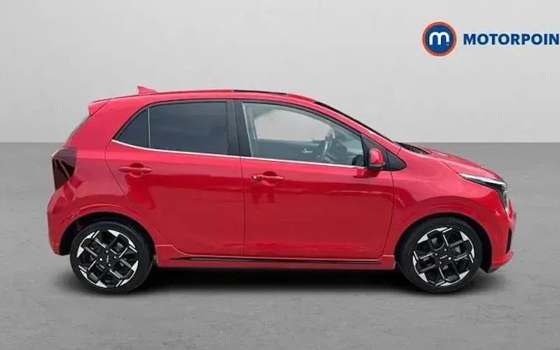 Used Kia Picanto GT-Line S 77 HP (56 kW) 2024 Red Hatchback