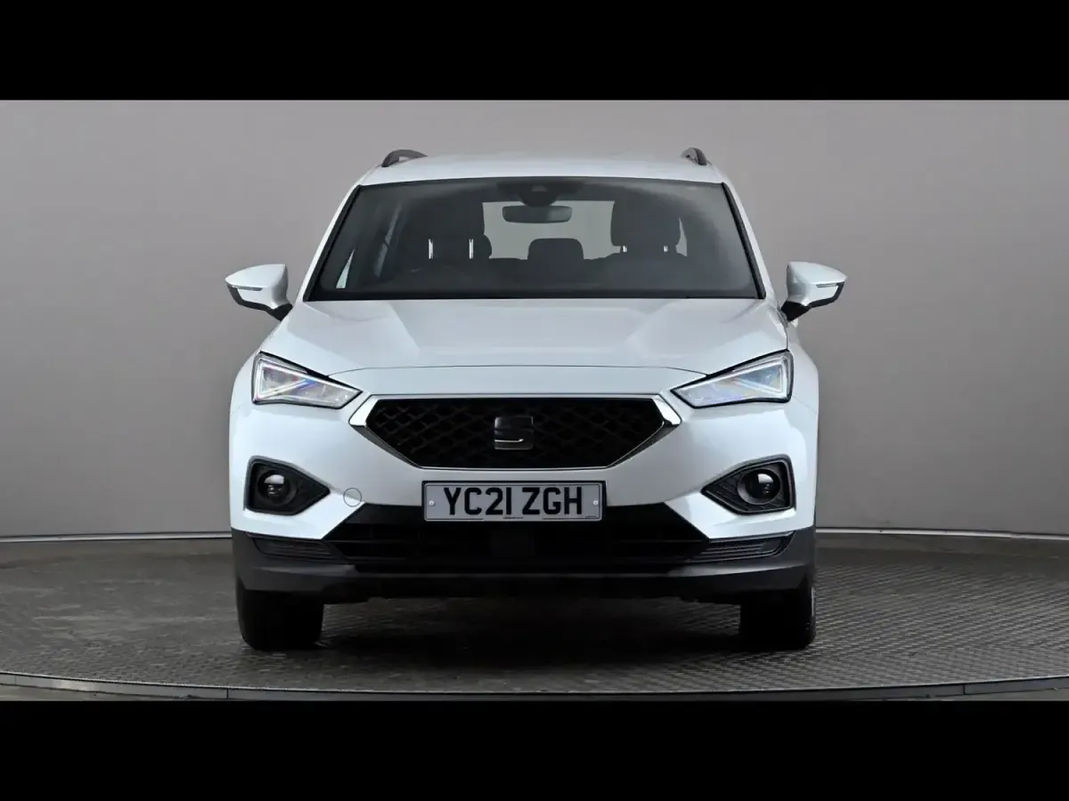 Usado Seat Tarraco SE 150 CV (110 kW) 2021 Blanco SUV