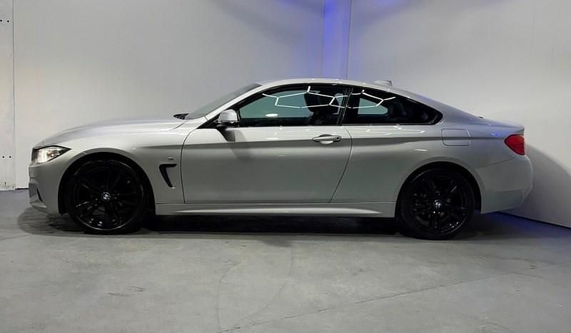 Used BMW 420 M Sport 2017 Silver Coupe