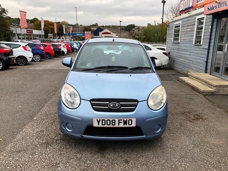 Used Kia Picanto 64 HP (47 kW) 2008 Blue Hatchback