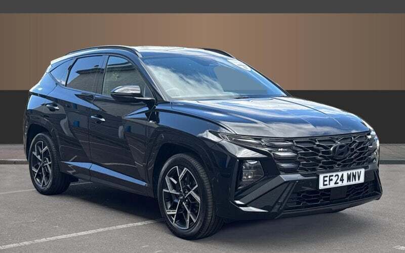 Used 2025 Hyundai Tucson N Line SUV | £23,382 (Good price) - Image 1/4