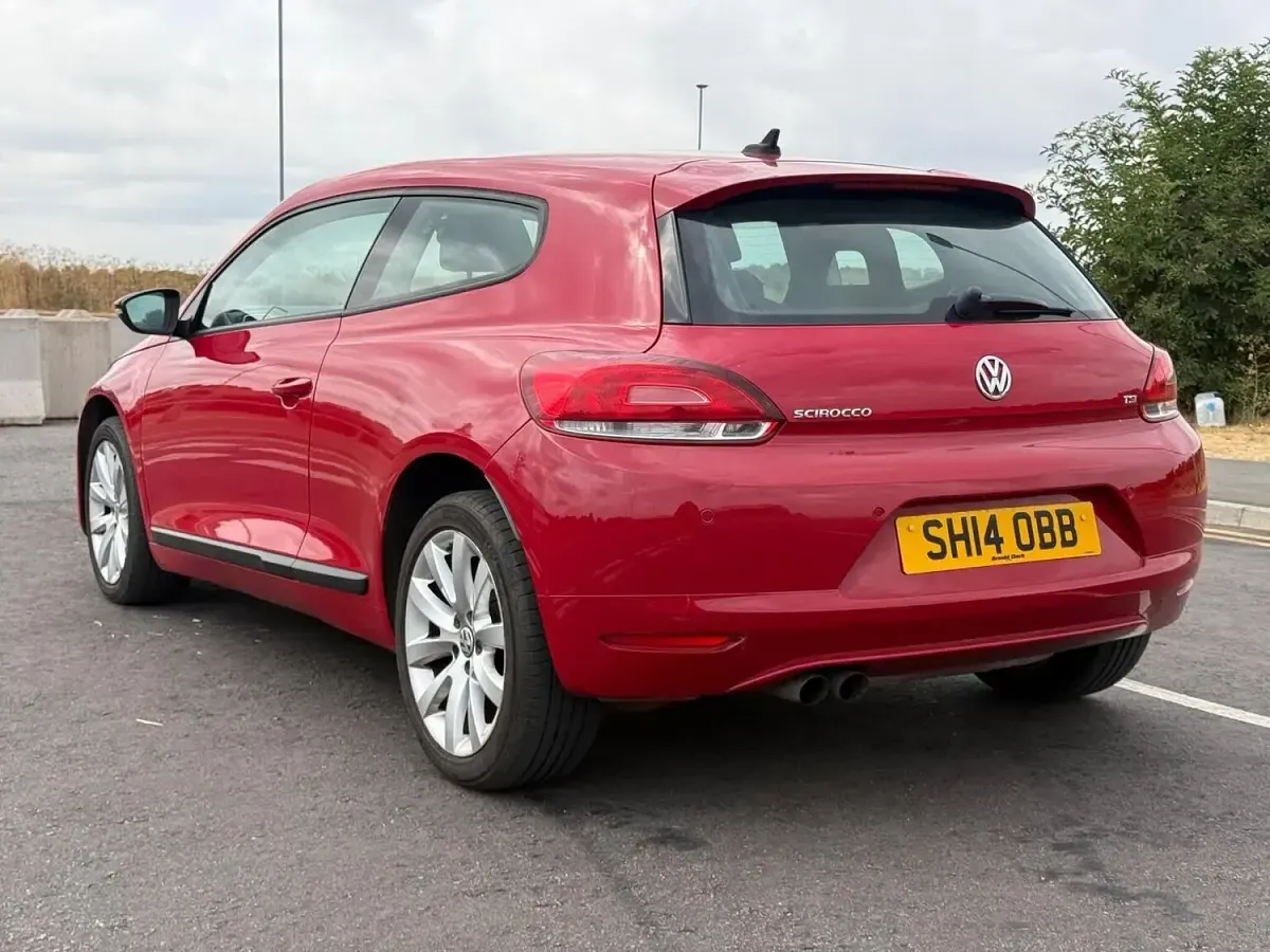 Used VW Scirocco 2014 Red Coupe
