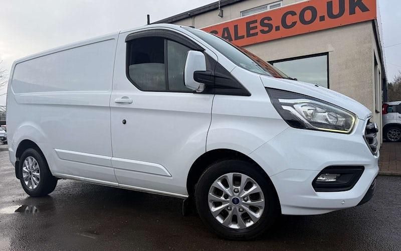 Used Ford Transit Custom Limited 131 HP (96 kW) 2023 Van