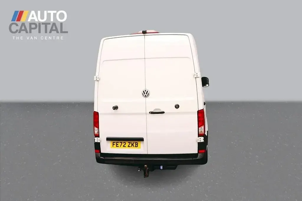 Used VW Crafter Trendline 140 HP (102 kW) 2022 White Van