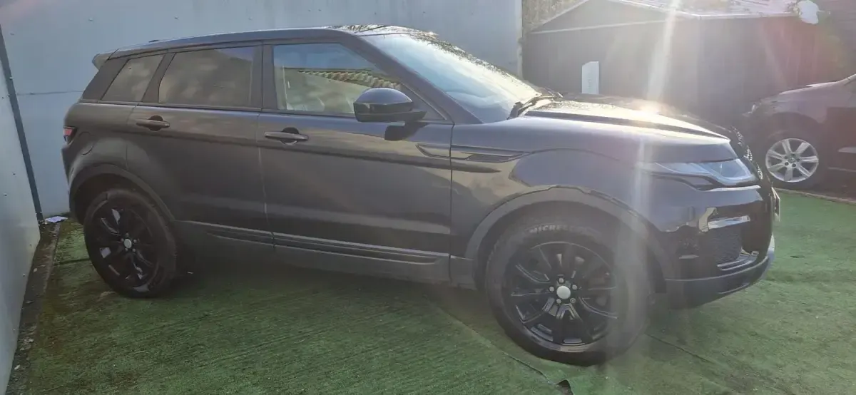 Gebraucht Land Rover Range Rover evoque SE 2016 Schwarz Kombi