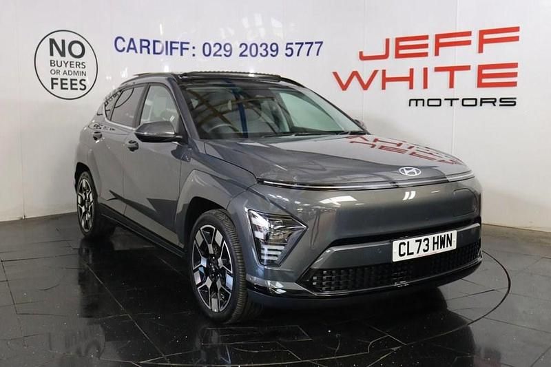 Second-hand Hyundai Kona Ultimate 160 kW (218 CP) 2024 Gri SUV