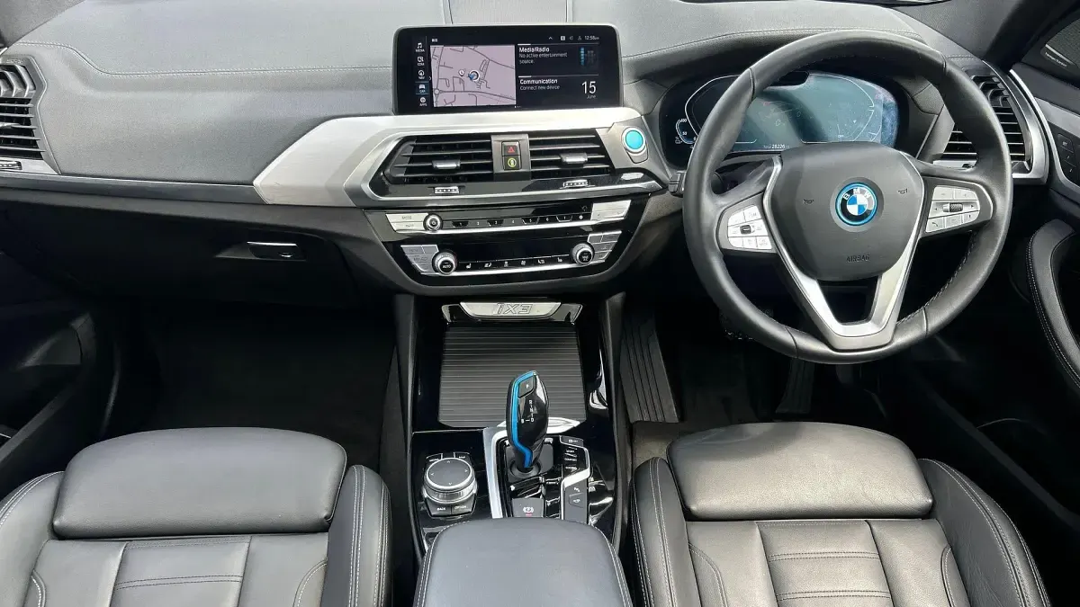 Used BMW iX3 Comfort Edition 207 kW (282 HP) 2021 Black SUV