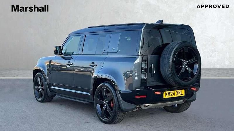Used Land Rover Defender 400 HP (294 kW) 2024 Premium metallic  carpathian grey SUV