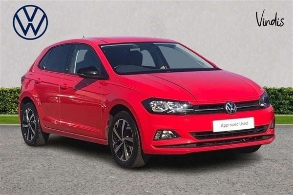 Red Used 2019 VW Polo Beats Hatchback | £13,350 (Fair price) - Image 1/4