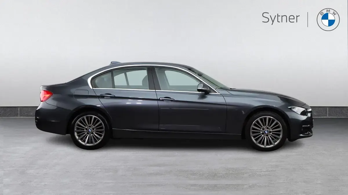 Used BMW 320 Luxury Line 181 HP (133 kW) 2015 Grey