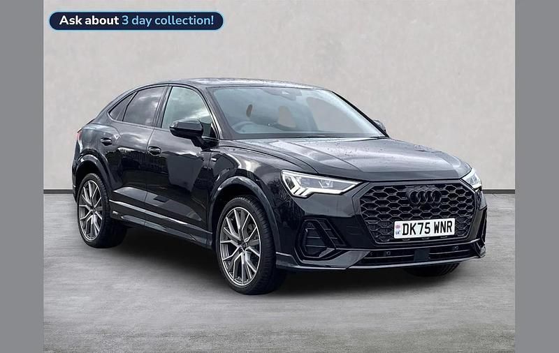 Used Audi Q3 Black Edition 150 HP (110 kW) 2025 Black SUV