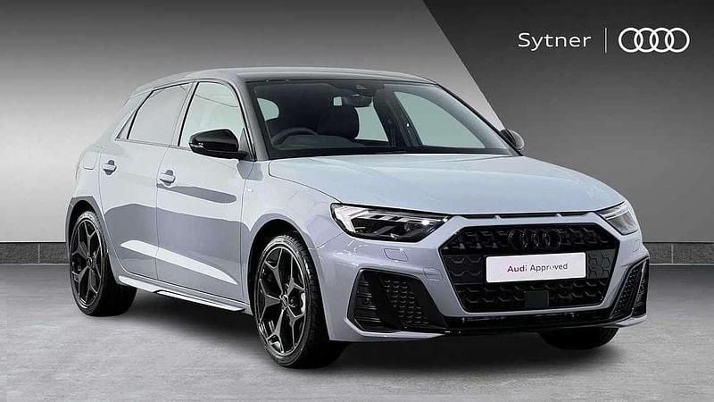 Grey New 2025 Audi A1 Black Edition Hatchback | £33,500 - Image 1/4