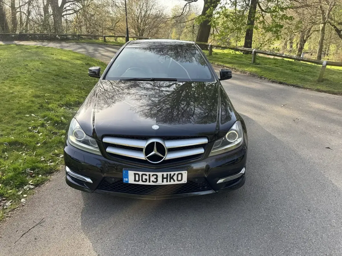 Used Mercedes C180 AMG 2013 Black Coupe