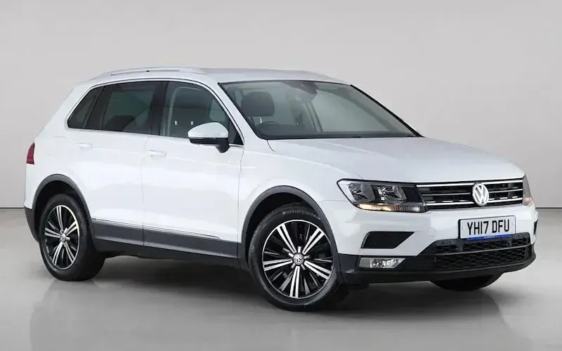 Used VW Tiguan SE 150 HP (110 kW) 2017 SUV