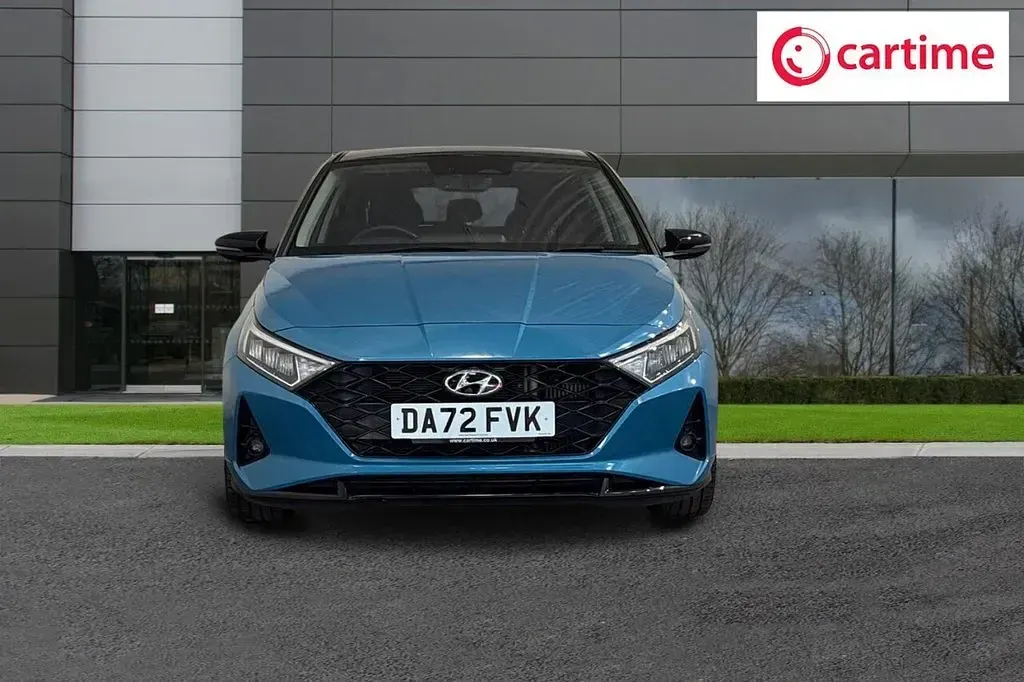 Used Hyundai i20 Ultimate 101 HP (74 kW) 2022 Black Hatchback