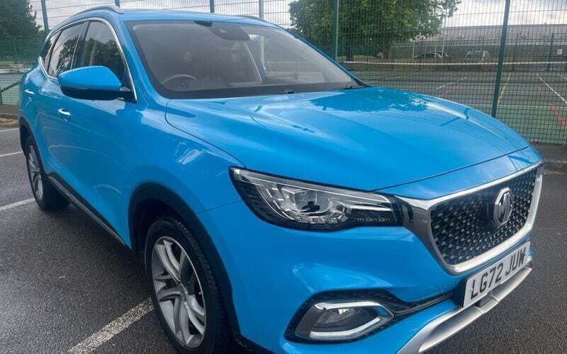 Used 2022 MG HS Exclusive SUV | £15,295 (Fair price) - Image 1/4