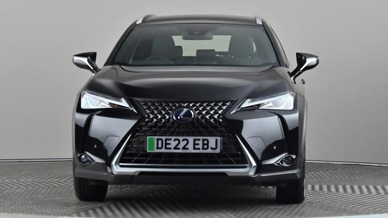 Used Lexus UX 150 kW (204 HP) 2022 Black SUV
