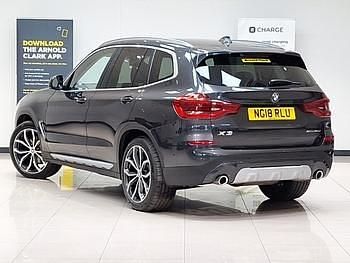 Used BMW X3 xLine 190 HP (139 kW) 2018 Grey SUV