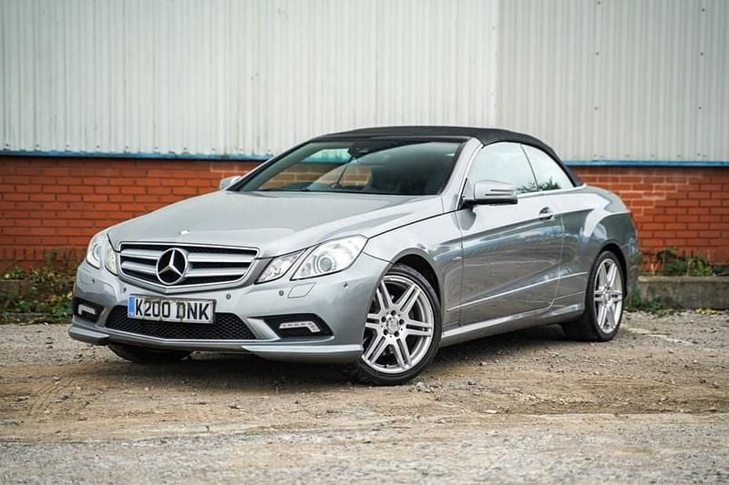 Silver Used 2011 Mercedes E250 Cabriolet | £4,995 (Good price) - Image 1/1