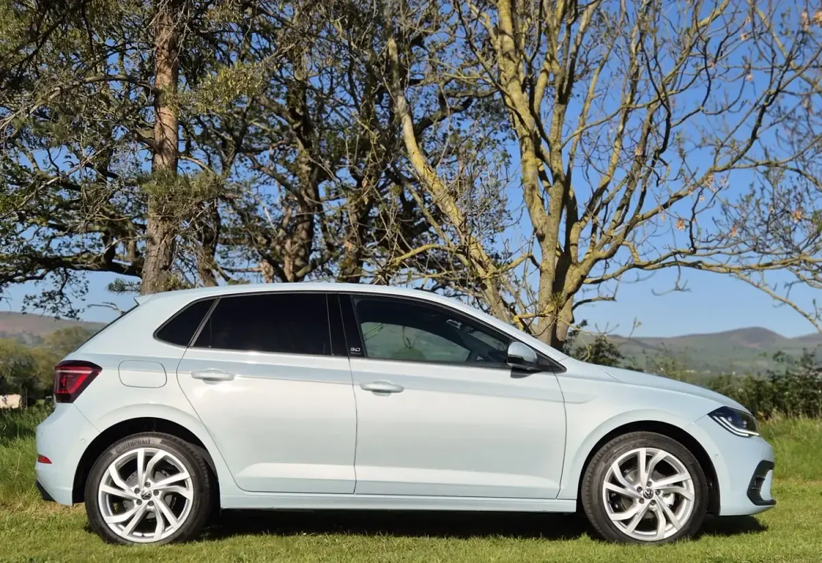 Nowe VW Polo Edition 2026 Niebieski Hatchback