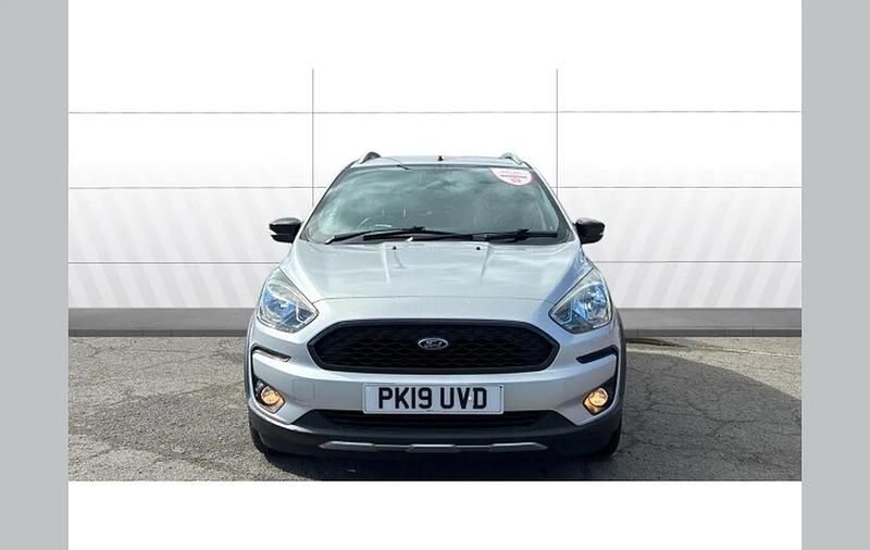 Second-hand Ford Ka Plus Active 85 CP (62 kW) 2019 Argintiu Hatchback