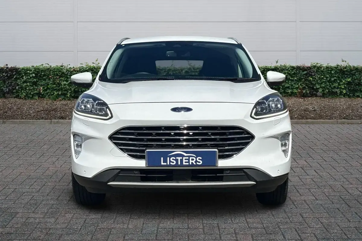 Used Ford Kuga Titanium 2020 White SUV