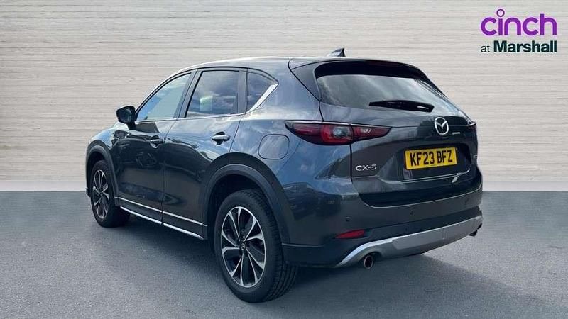 Begagnad Mazda CX-5 Newground 165 HK (121 kW) 2023 Grå SUV