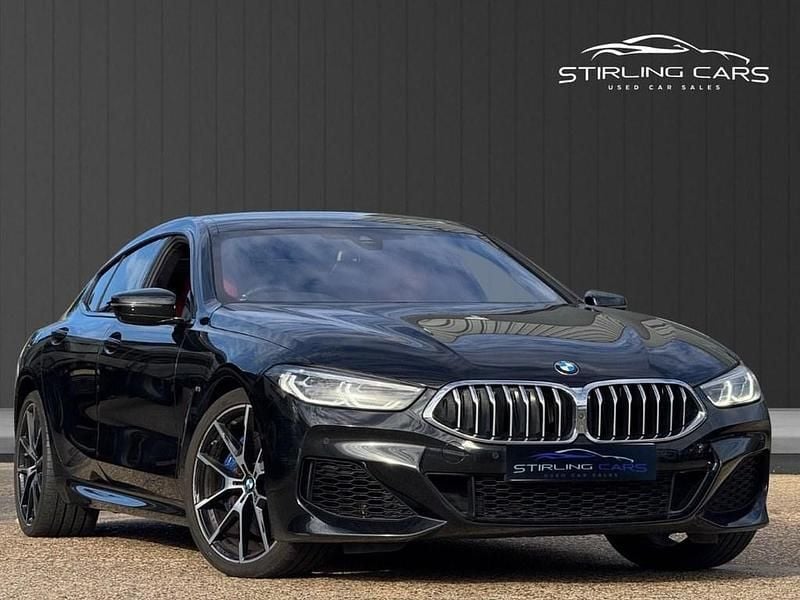 Black Used 2022 BMW 840 M Sport Coupe | £32,989 (Fair price) - Image 1/4