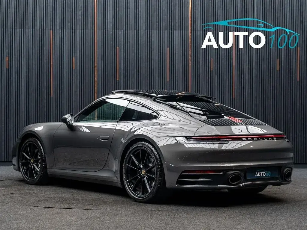 Used Porsche 911 Carrera 2020 Grey Coupe