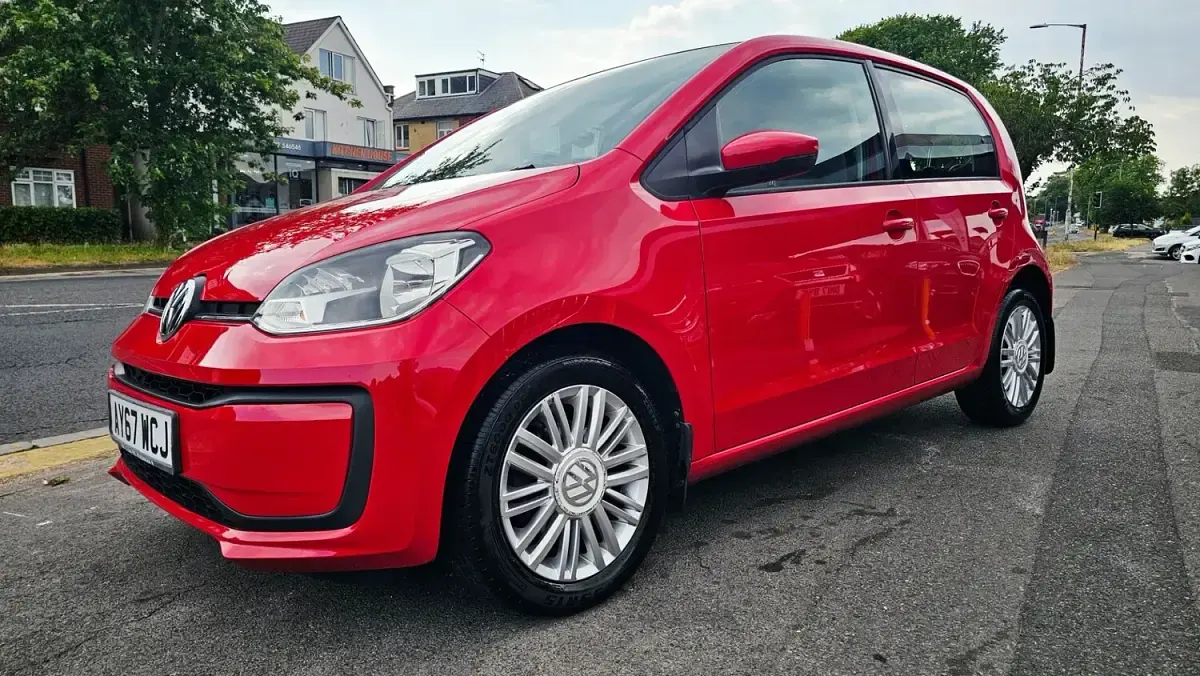 Used VW up! move up! 2017 Red Hatchback