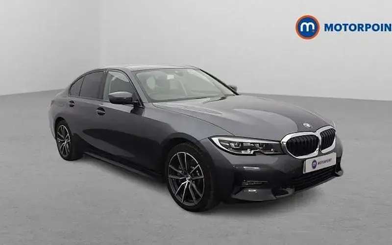 Begagnad BMW 330e Sport Line 292 HK (214 kW) 2019 Sedan