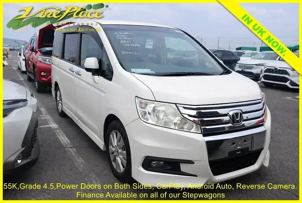 Used Honda Stepwgn 2012 White MPV