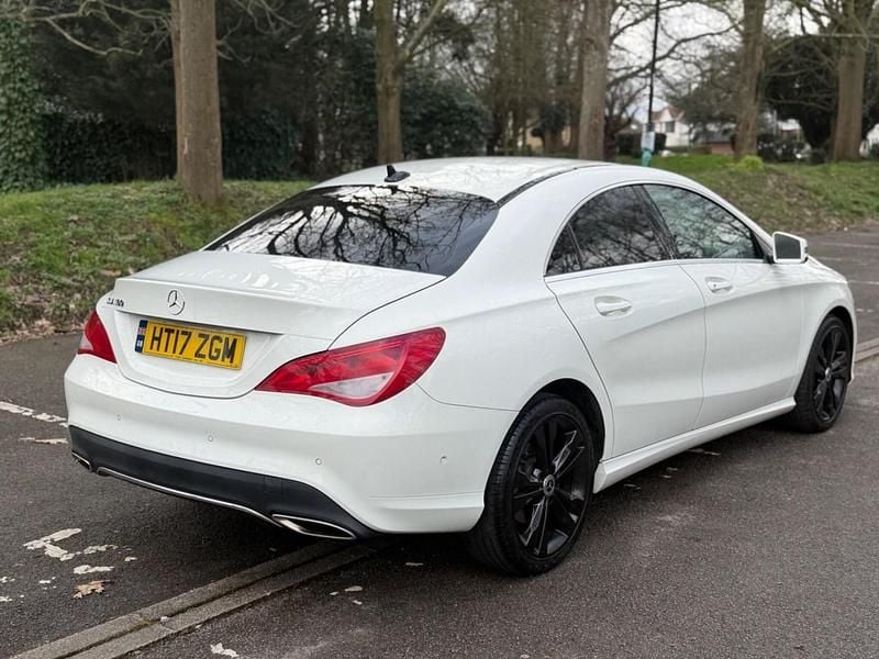 Used Mercedes CLA180 2017 White Sedan
