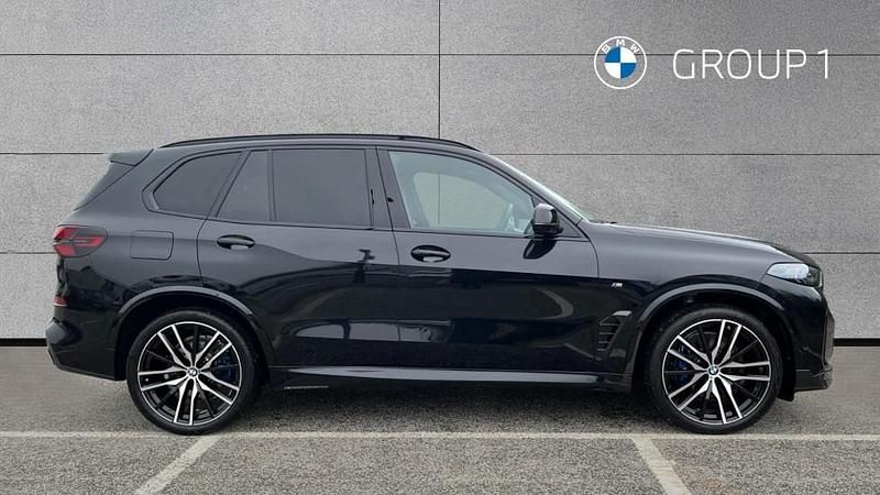 Used BMW X5 M Sport 482 HP (354 kW) 2025 Black SUV